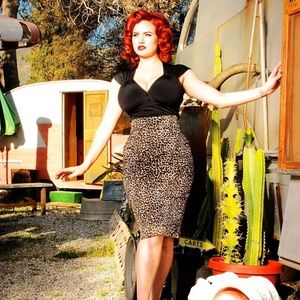 Pinup Girl Clothing pencil skirt